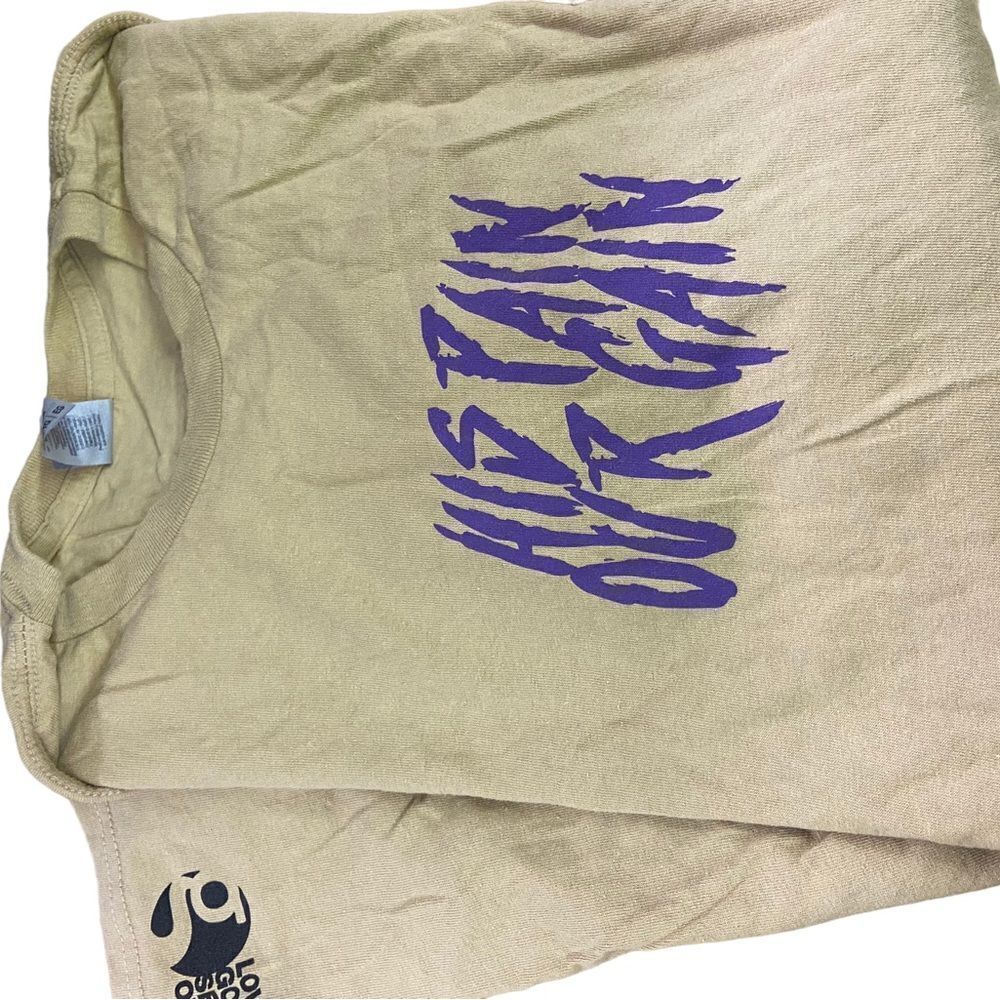 His pain our gain Kesus t shirt adult XL never worn new condition